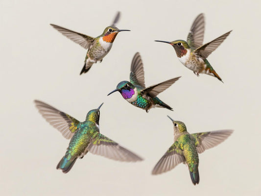 Hummingbirds —— Nature's Miniature Wonders