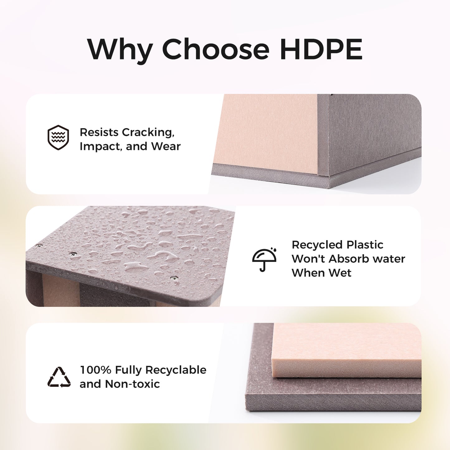 HDPE Bird House