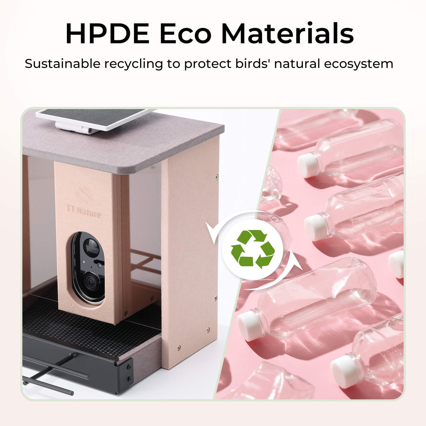 HDPE Bird Feeder 2