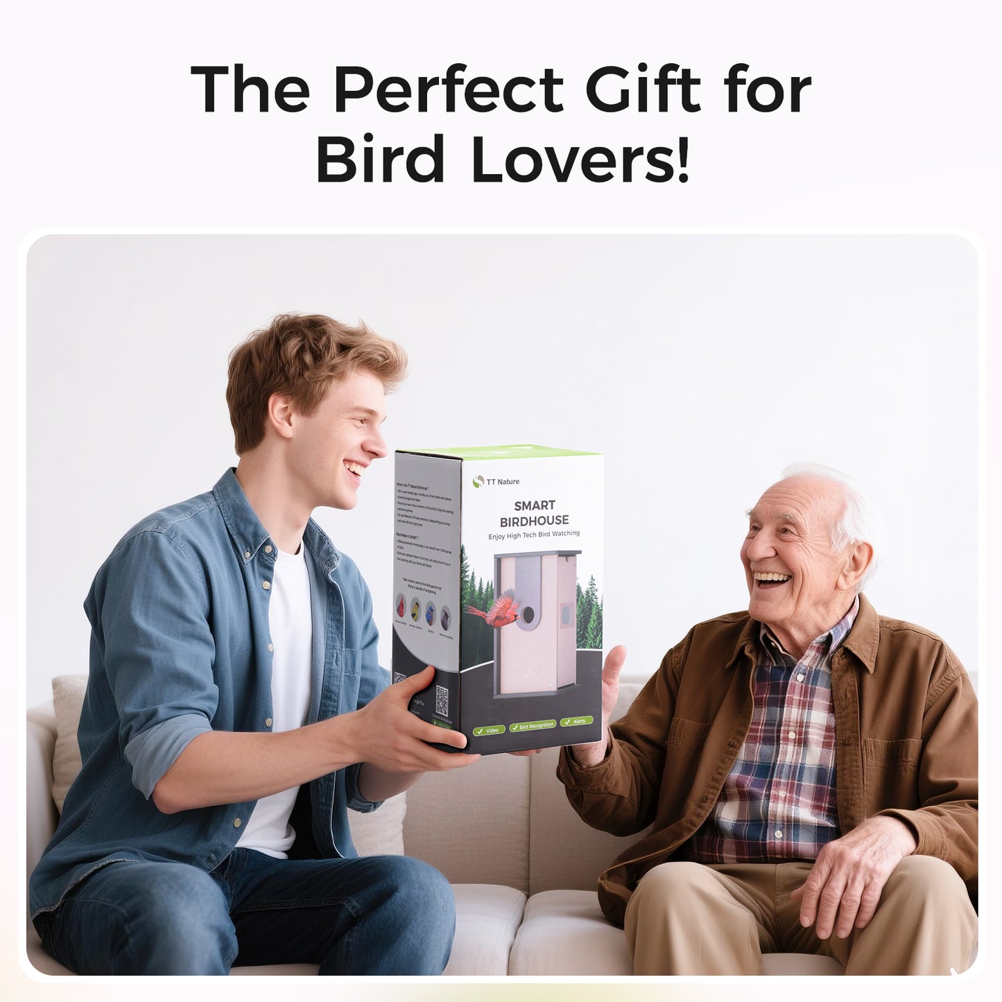 HDPE Bird House