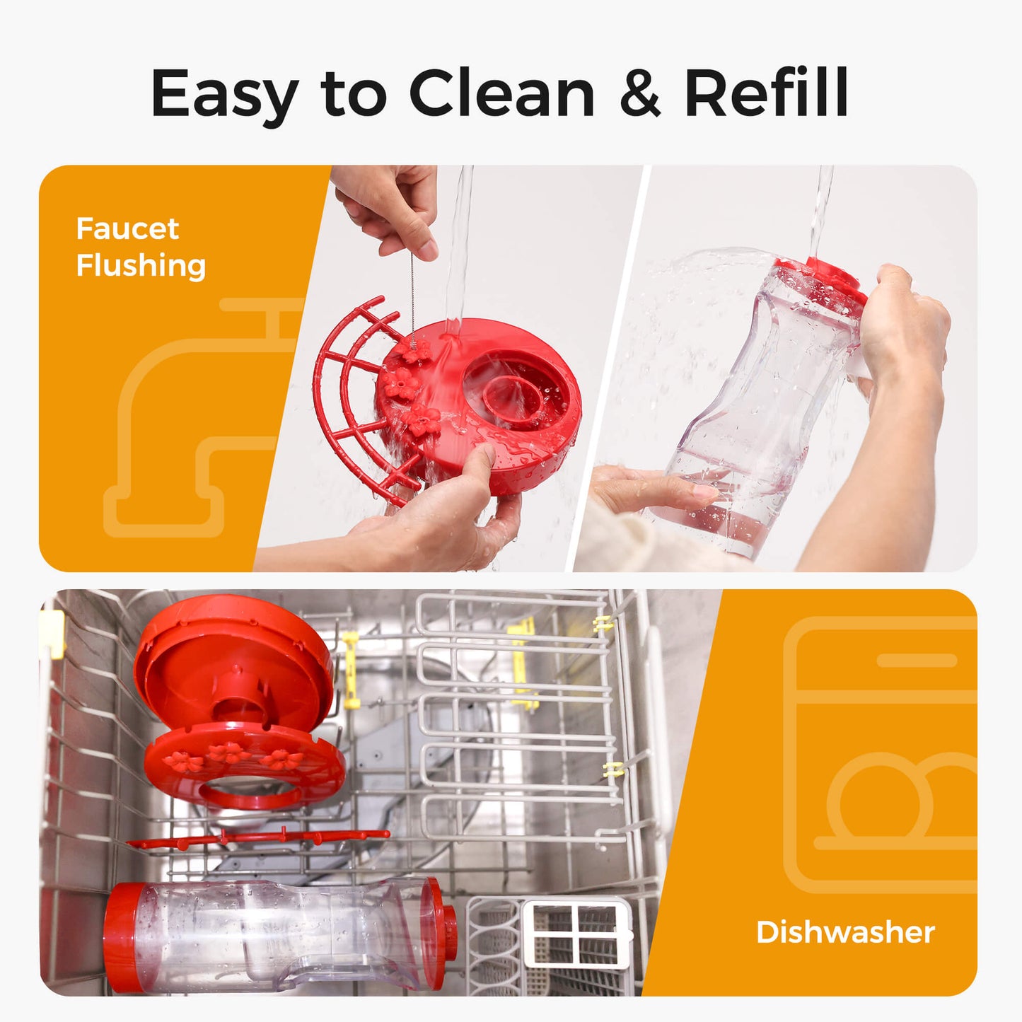 Smart Hummingbird Feeder