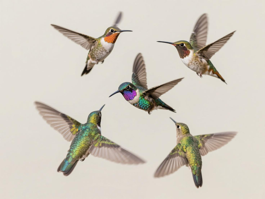 Hummingbirds —— Nature's Miniature Wonders