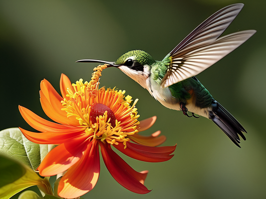 Attracting and Feeding Hummingbirds: A Comprehensive Guide