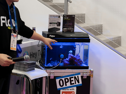 FLOW at CES 2026: A First Look at Our Smart Aquarium Concept