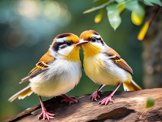 How Do Toothless Birds Chew Their Food?