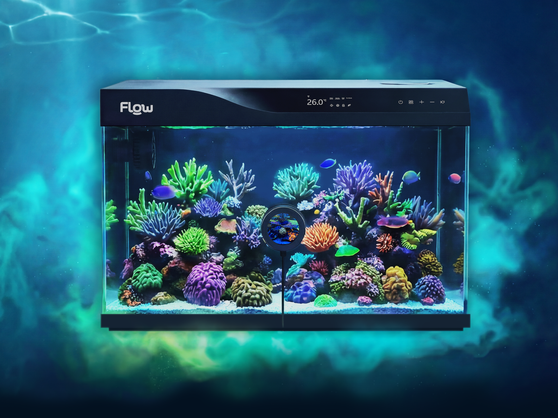 TT Nature Announces FLOW as Its First Smart Saltwater Aquarium