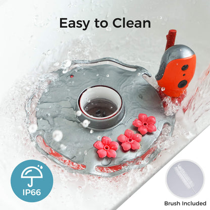 TT Nature Glass Hummingbird Feeder Pro with Camera