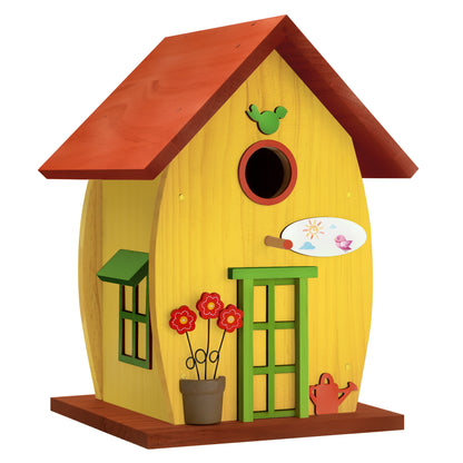 Wooden DIY Bird House