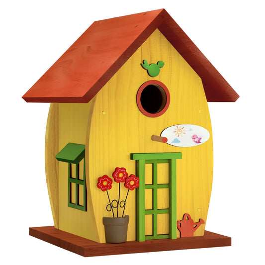 Wooden DIY Bird House