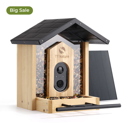TT Nature Bird Feeder with Camera