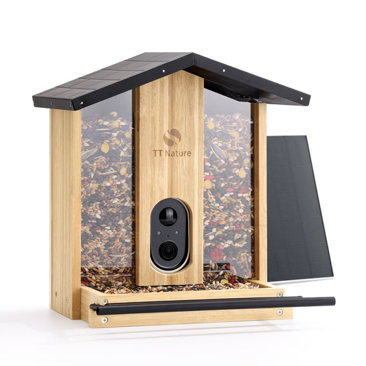 Bamboo Bird Feeder