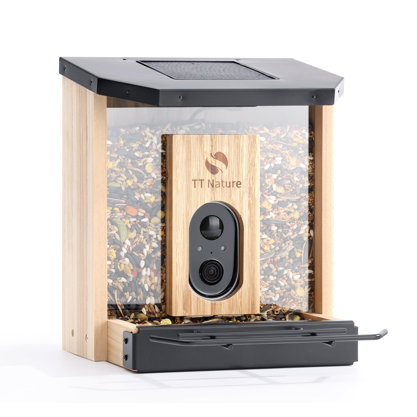Solar Bird Feeder