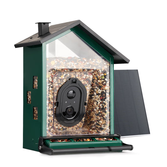 Squirrel-Proof Bird Feeder