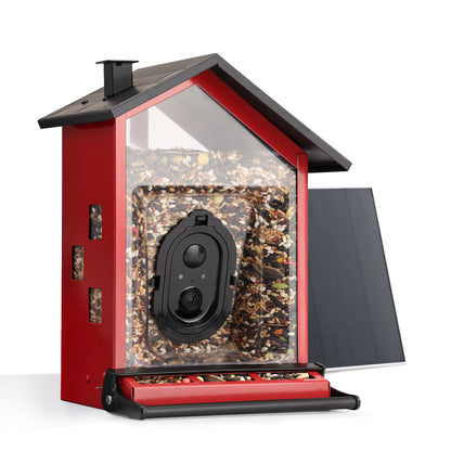 Squirrel-Proof Bird Feeder