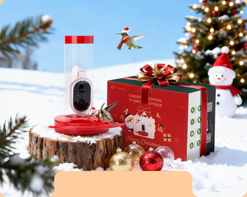 Smart Hummingbird Feeder