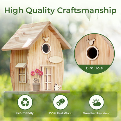 Wooden DIY Bird House