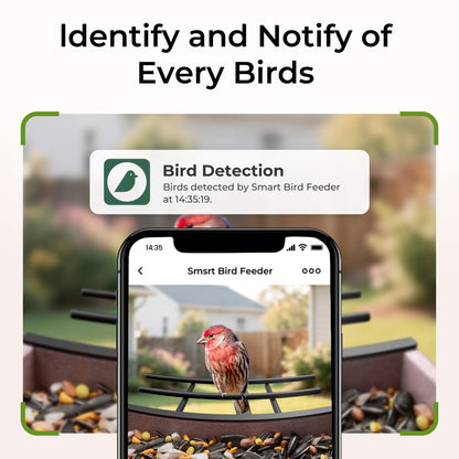 HDPE Bird Feeder 2