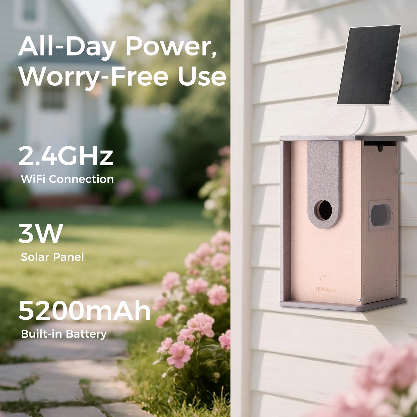 HDPE Bird House