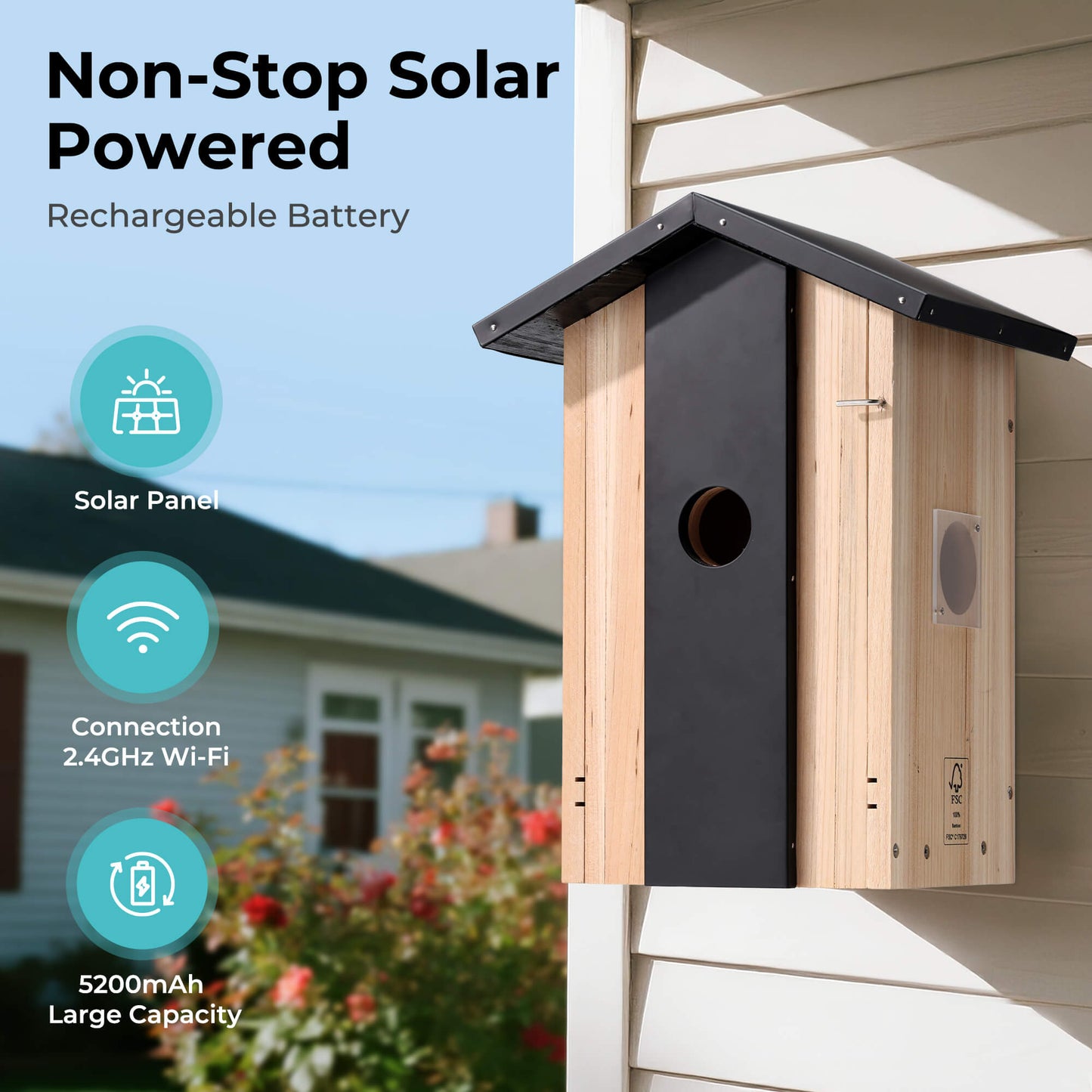 Smart Bird House