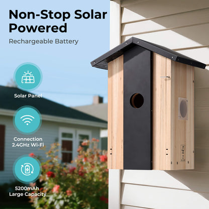 Smart Bird House