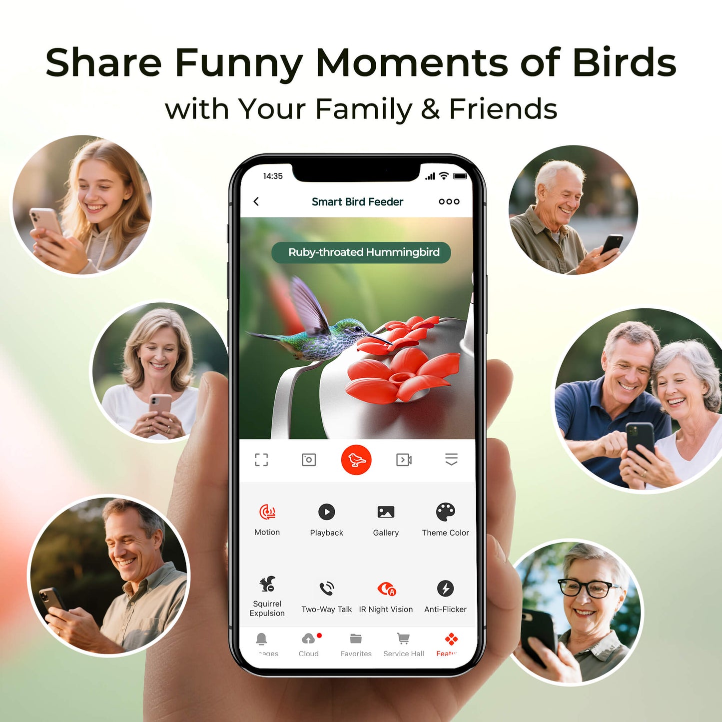 Hummingbird Feeder Pro 4