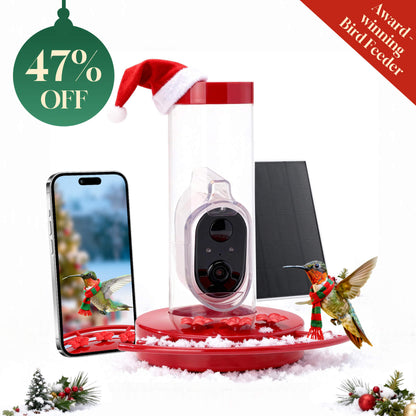 Smart Hummingbird Feeder