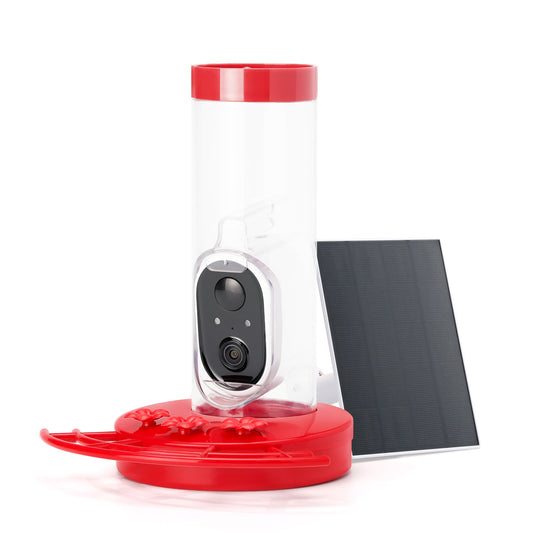 TT Nature Smart Hummingbird Feeder with Camera
