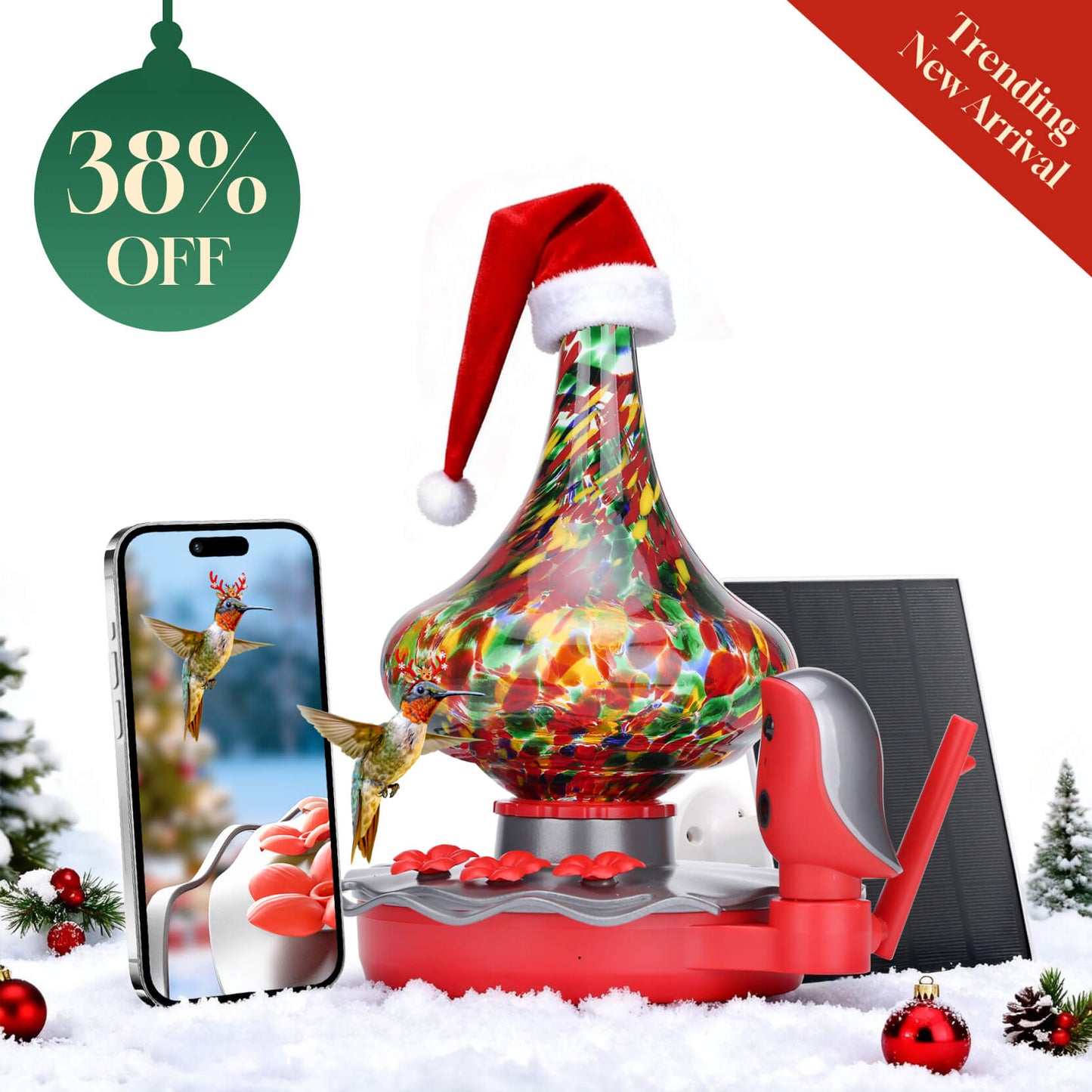 Hummingbird Feeder Pro 3