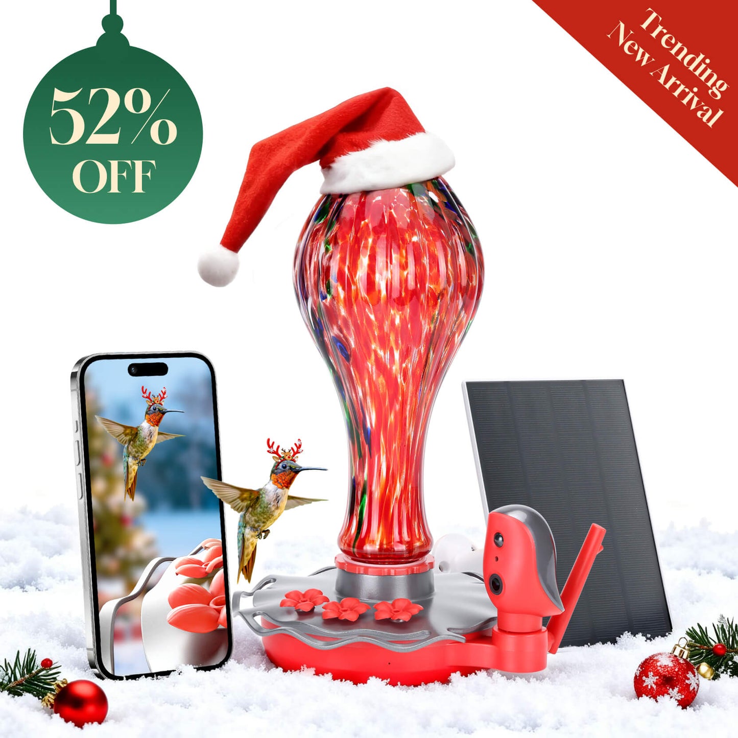 Hummingbird Feeder Pro 4