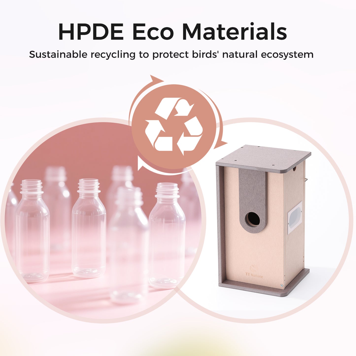 HDPE Bird House
