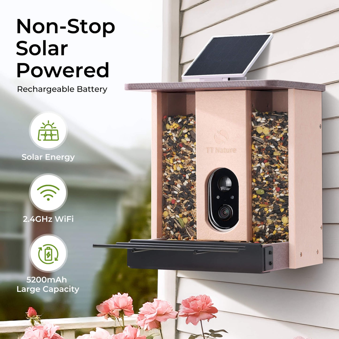 HDPE Bird Feeder 2