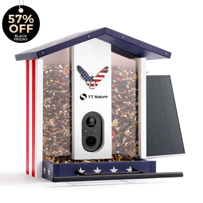National Flag Bird Feeder