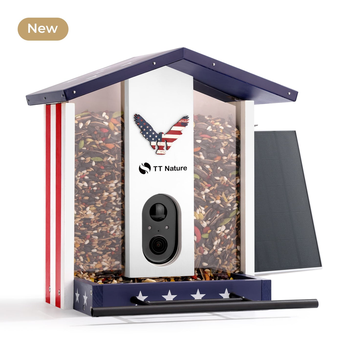National Flag Bird Feeder