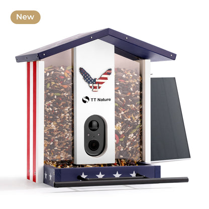 National Flag Bird Feeder