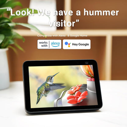 TT Nature Solar Bird Feeder Camera 2K HD, Smart Hummingbird Feeder with AI Bird Identification