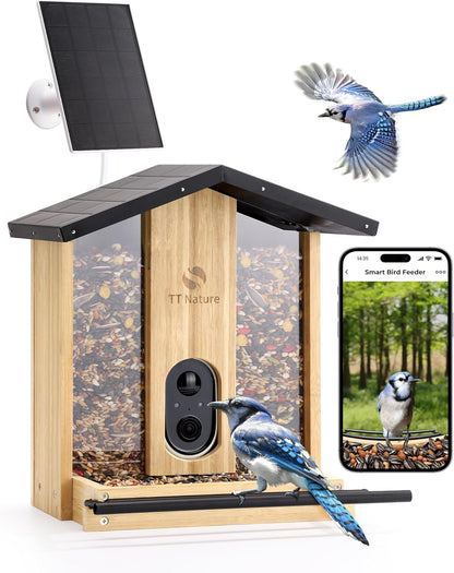 Bamboo Bird Feeder