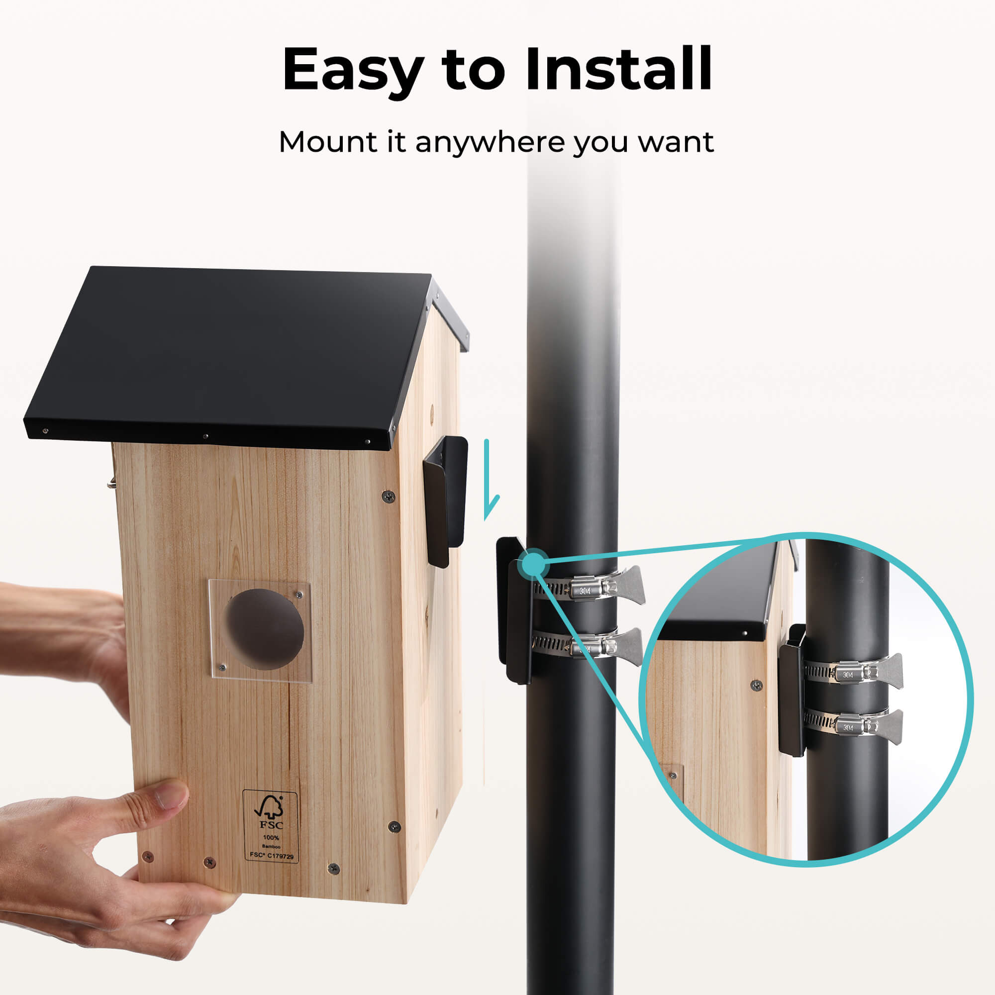 Smart Birdhouse – TT Nature